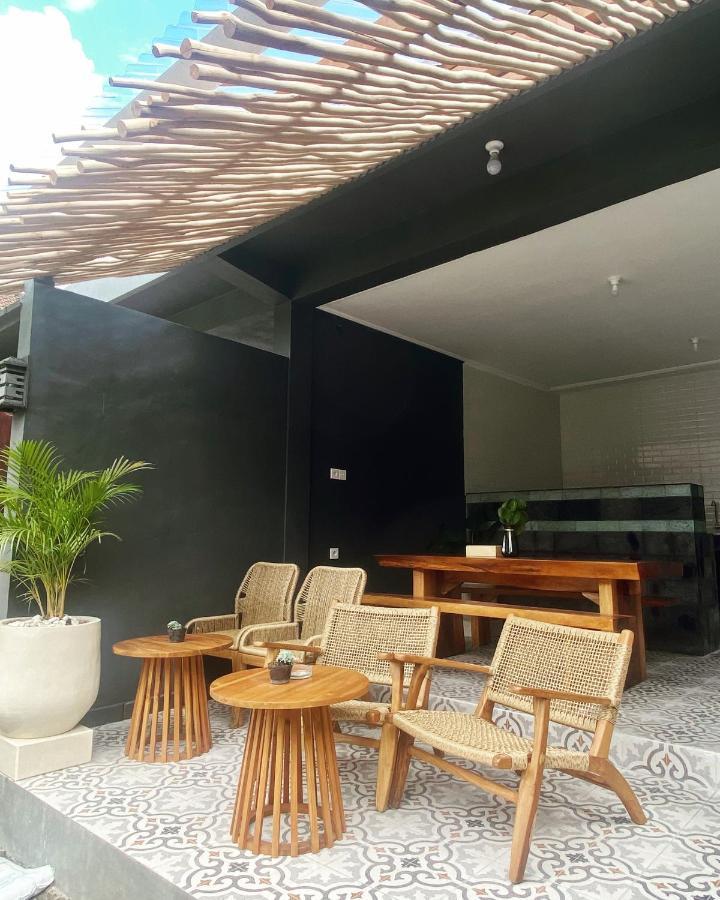 Kubu Pande Canggu Esterno foto