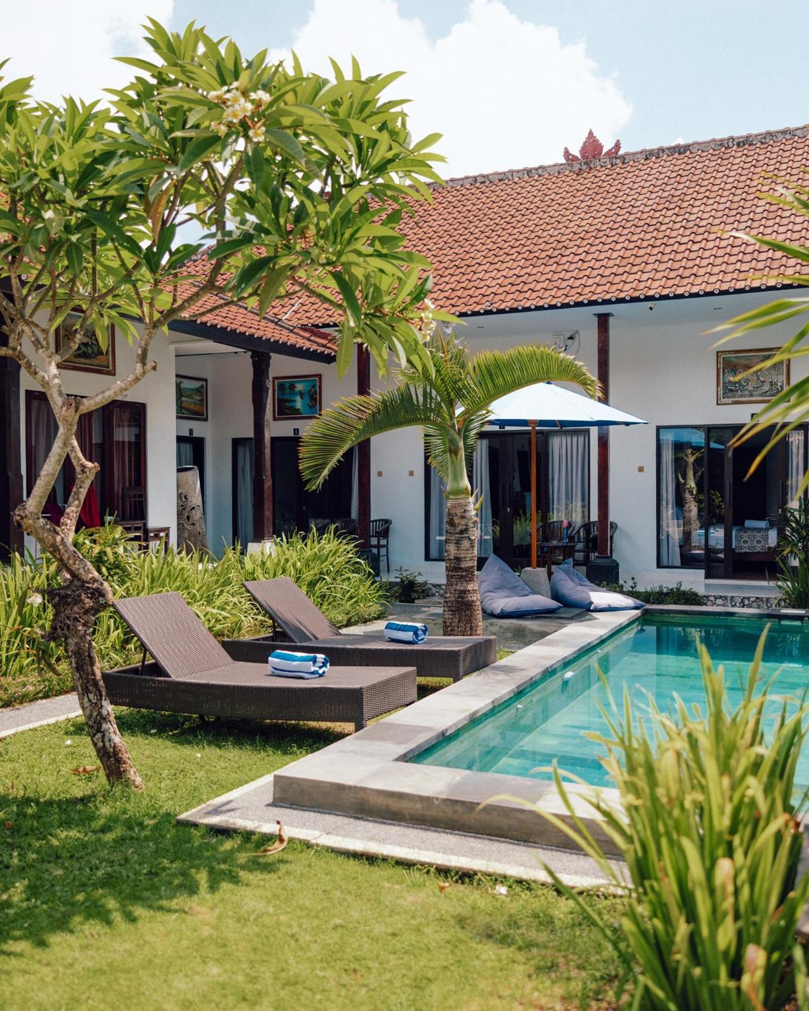 Kubu Pande Canggu Esterno foto