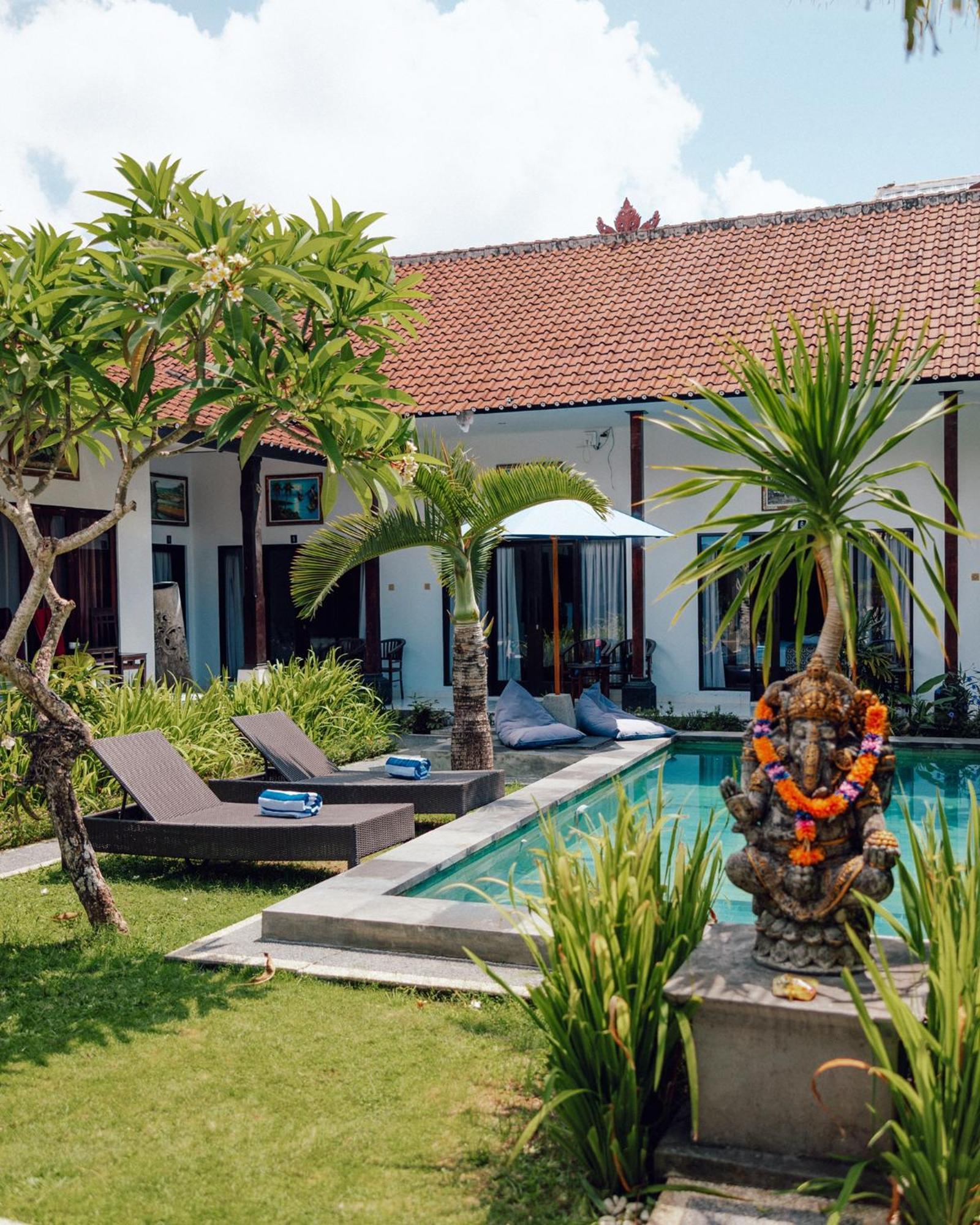 Kubu Pande Canggu Esterno foto