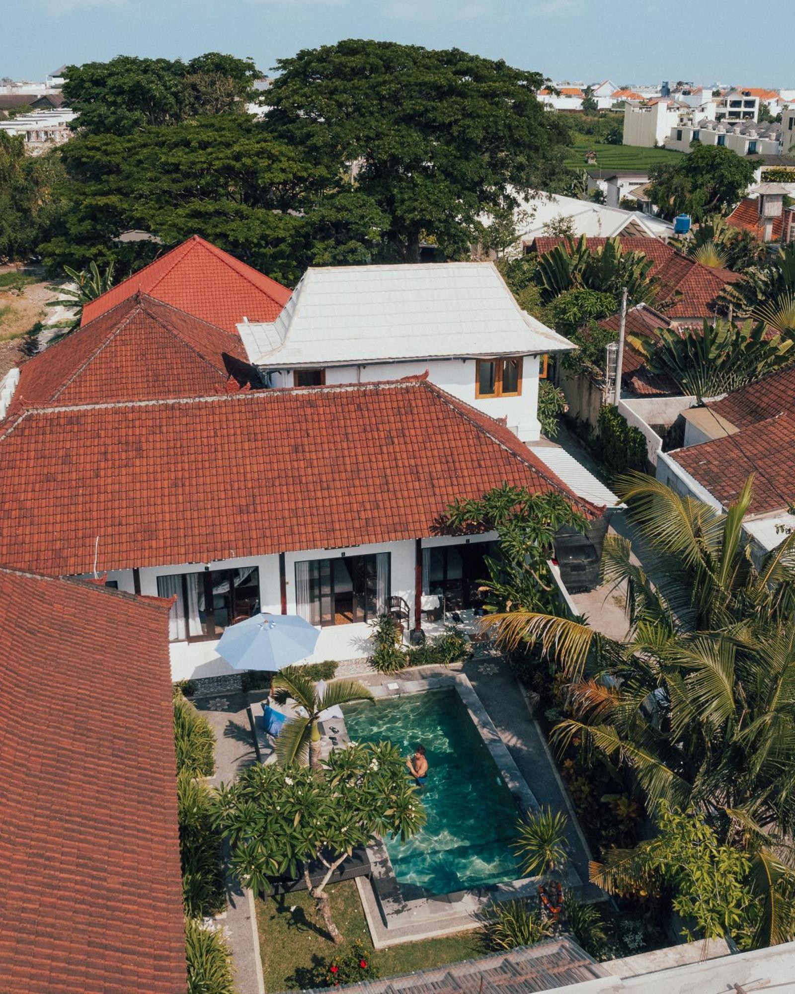 Kubu Pande Canggu Esterno foto