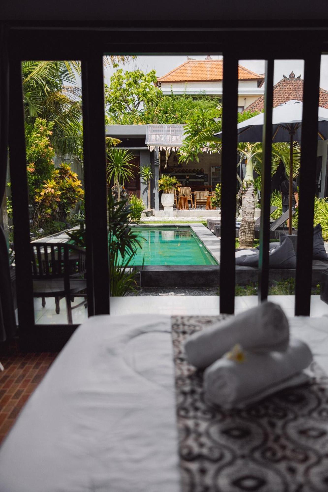 Kubu Pande Canggu Esterno foto